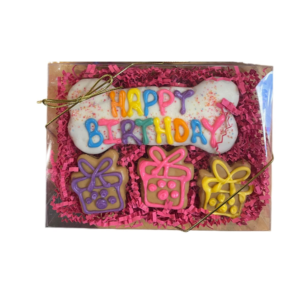 Birthday Treat Gift Box 4pc