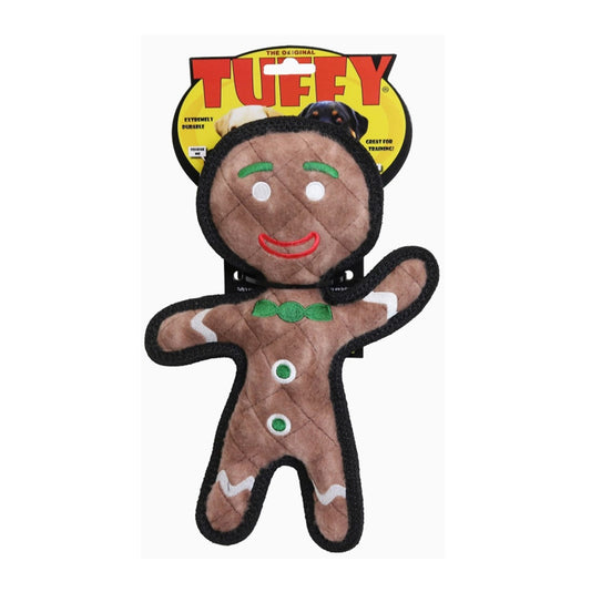 Tuffy Holiday Gingerbread Man 11"