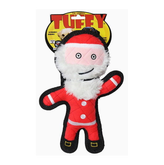 Tuffy Holiday Santa 11"