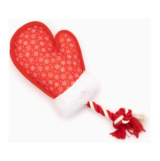 Worthy Dog Holiday Mitten