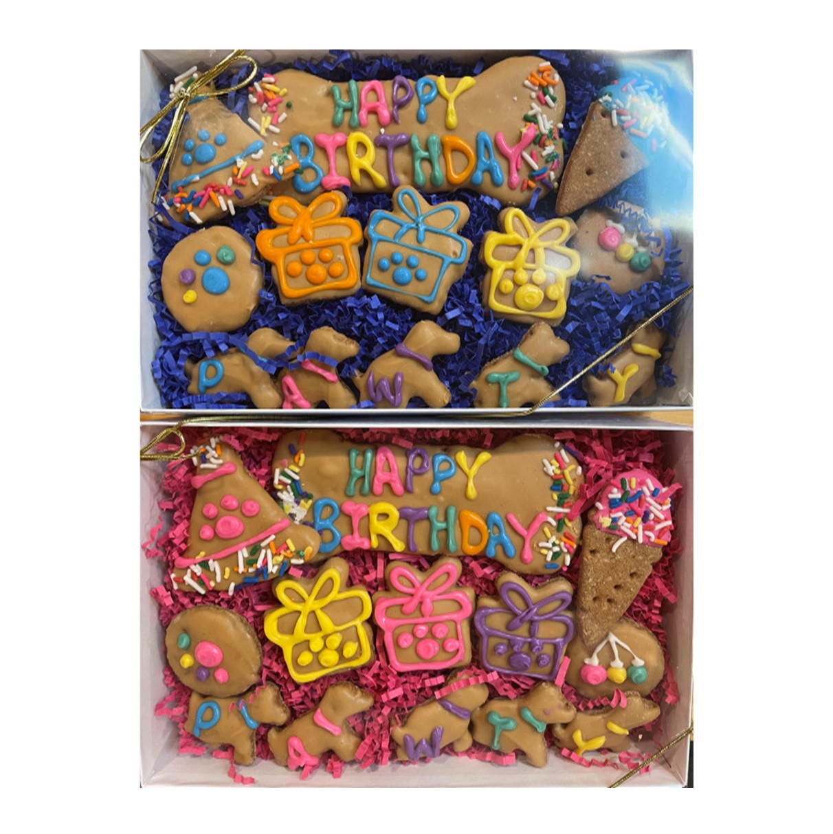 Birthday Treat Gift Box 13pc