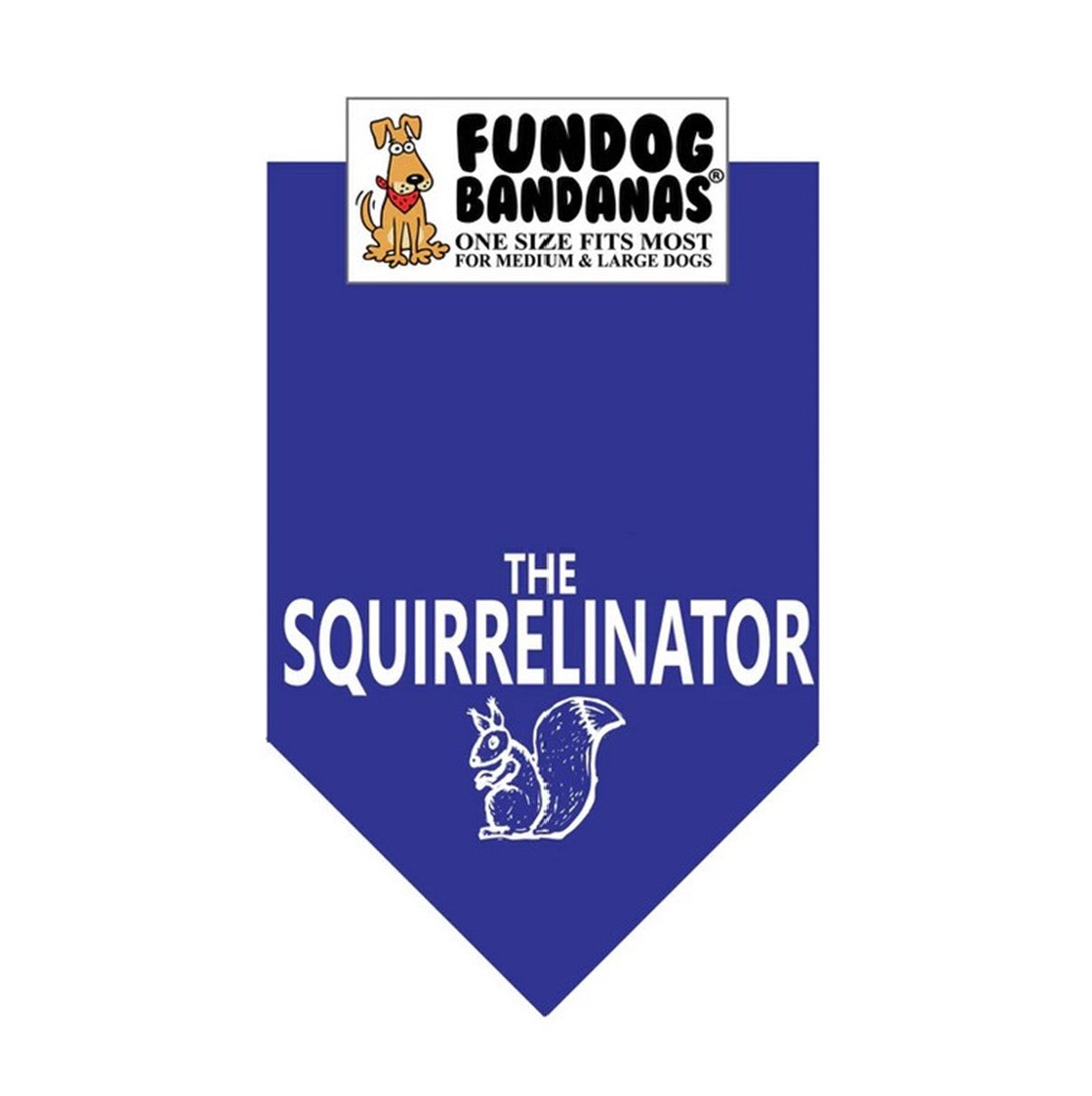 FunDog The Squirrelinator Bandana - 2 Sizes, Several Colors