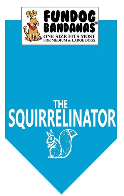 FunDog The Squirrelinator Bandana - 2 Sizes, Several Colors