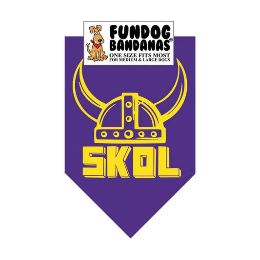 FunDog SKOL Bandana - 2 Sizes