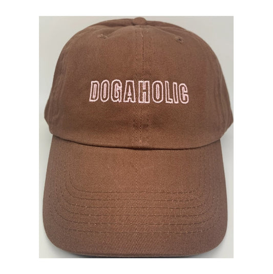 Dogaholic Brown Hat