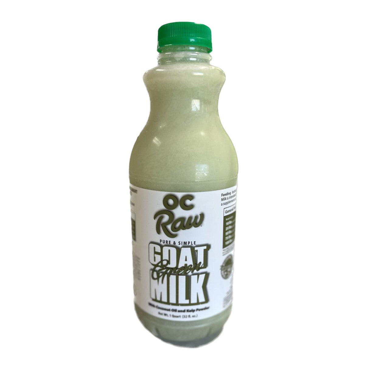 OC Raw Green Goat Milk