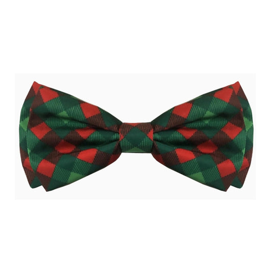 Huxley & Kent Bowtie Scottish Check