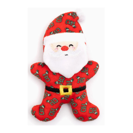 Worthy Cat Holiday Santa Cat Toy