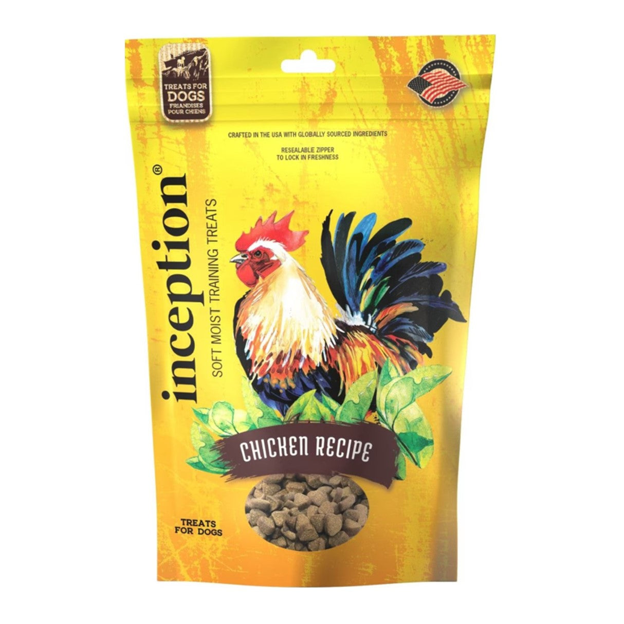 Inception Soft Training Treats Chicken 4oz