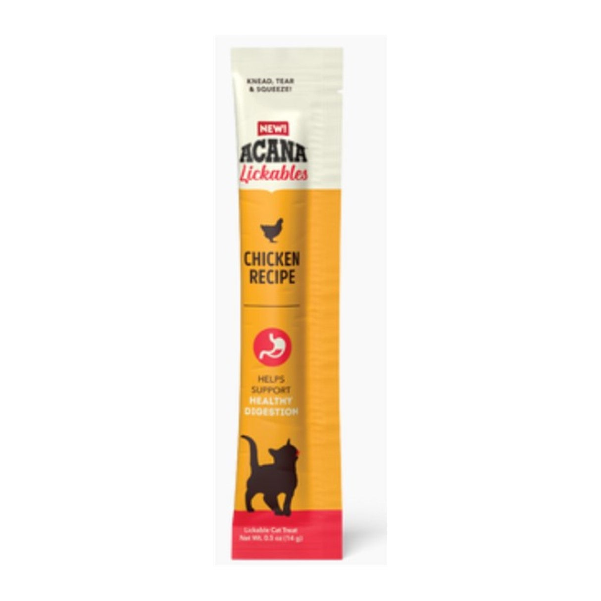 Acana Lickables Chicken 2.5 oz (5 x .5oz sachets)