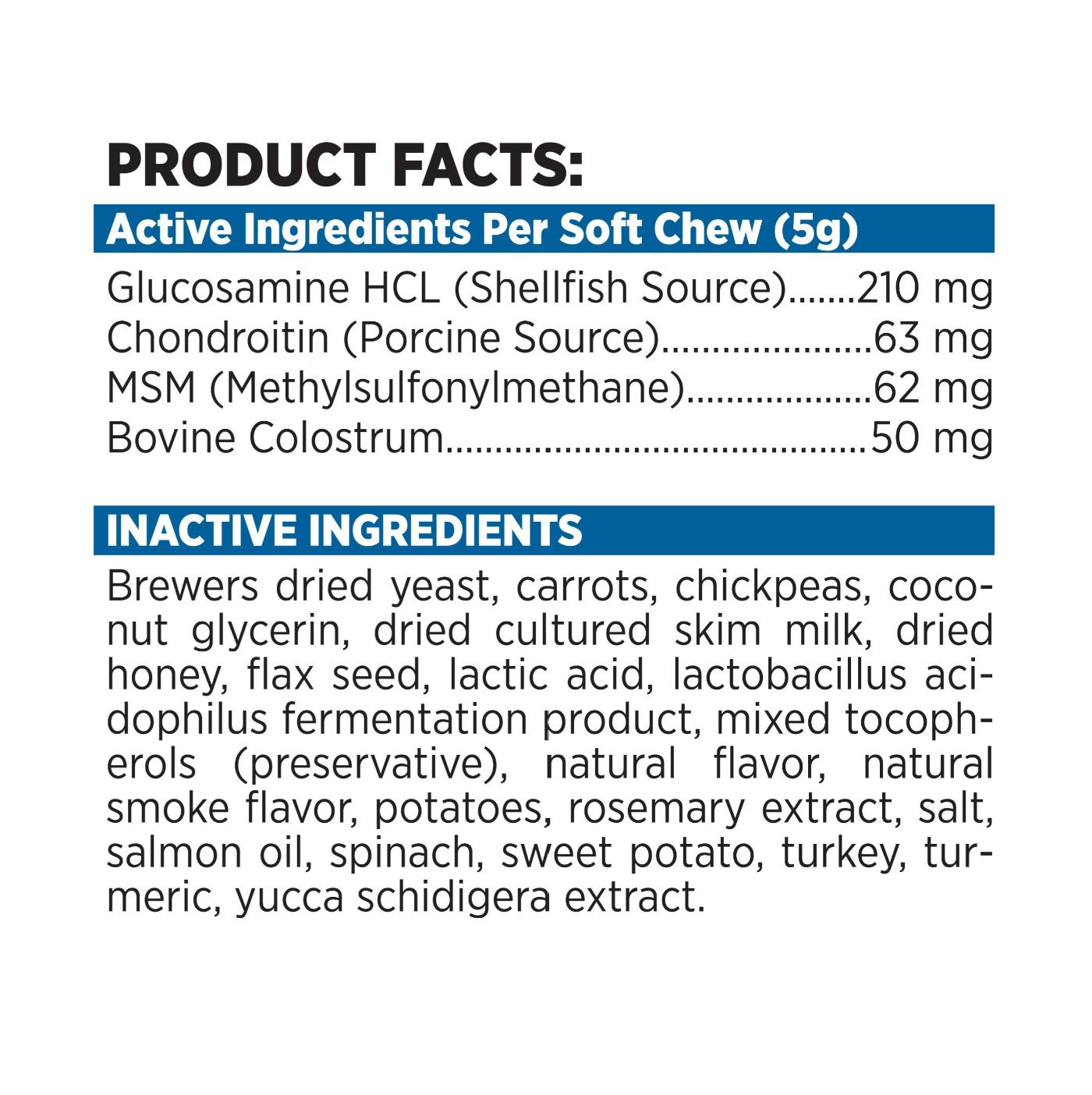 NutriSource Amplifull Mobility 70ct