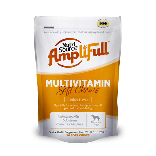 NutriSource Amplifull Multivitamin 70ct