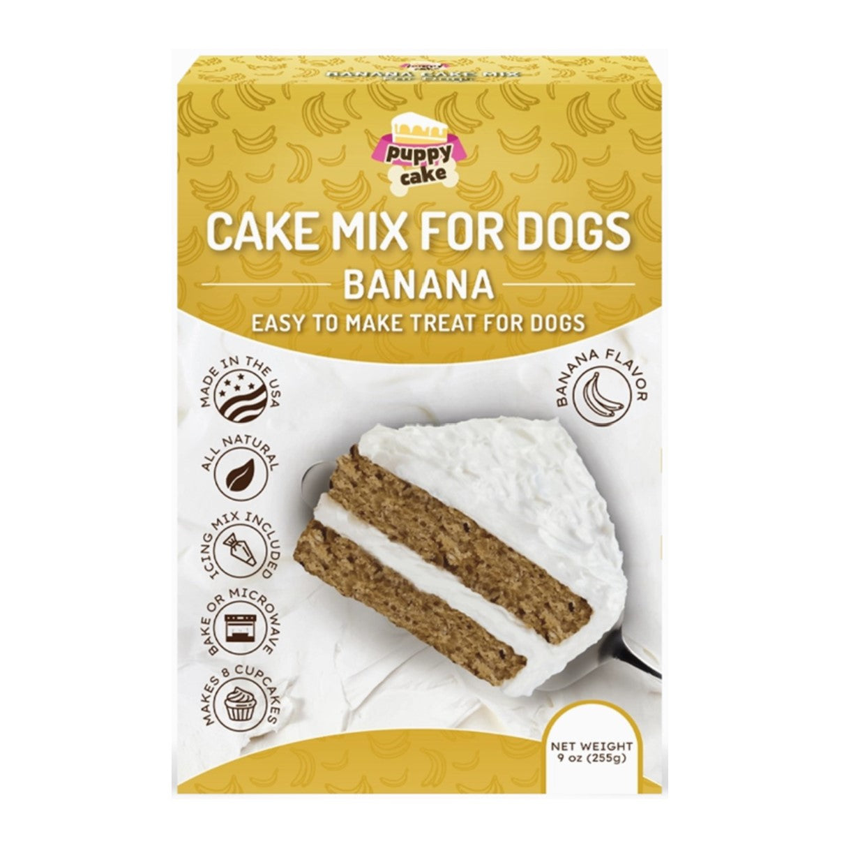 Banana Cake Mix -Puppy Cake