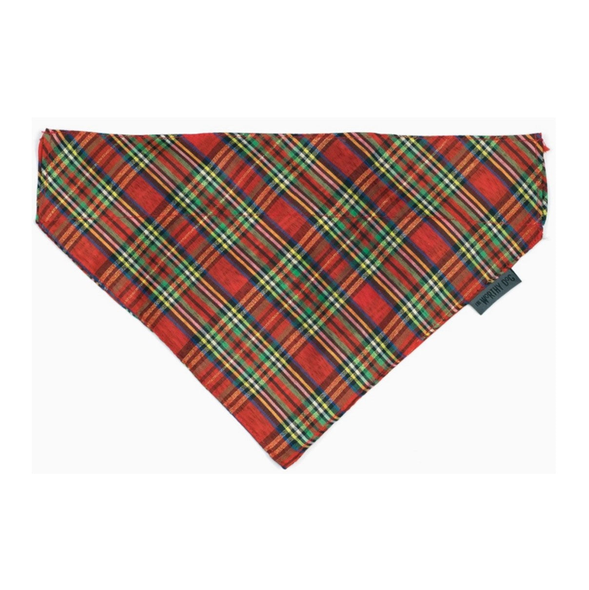 Worthy Dog Red Lurex Bandana