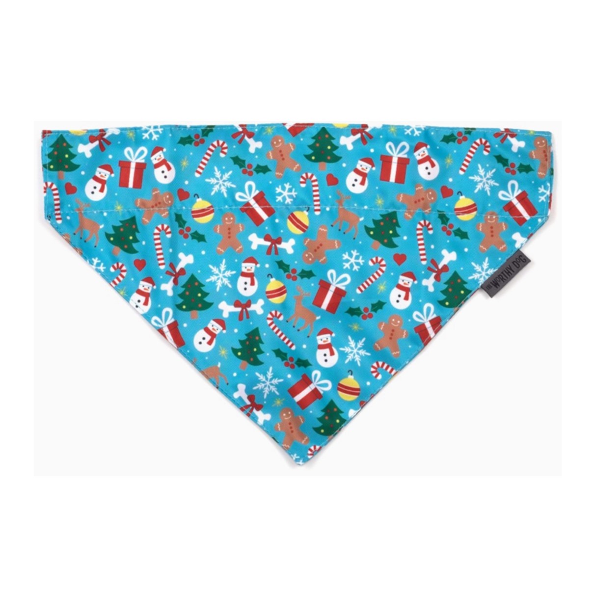 Worthy Dog Winter Wonderland Bandana