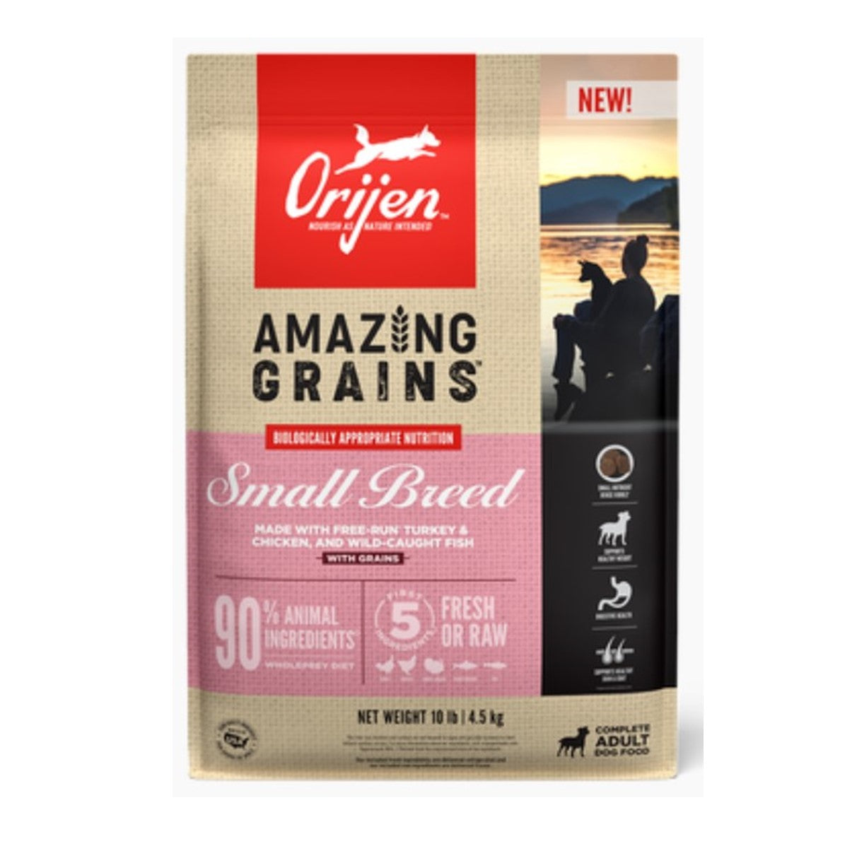 Orijen Amazing Grains Small Breed