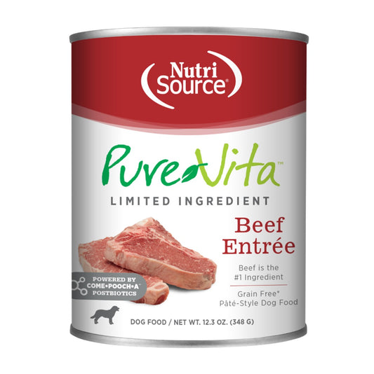 PureVita Beef Entree 12.3oz