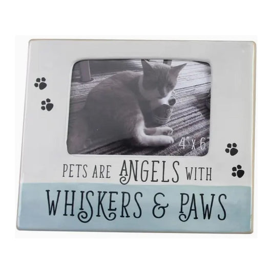 Angels with Whiskers & Paws Frame