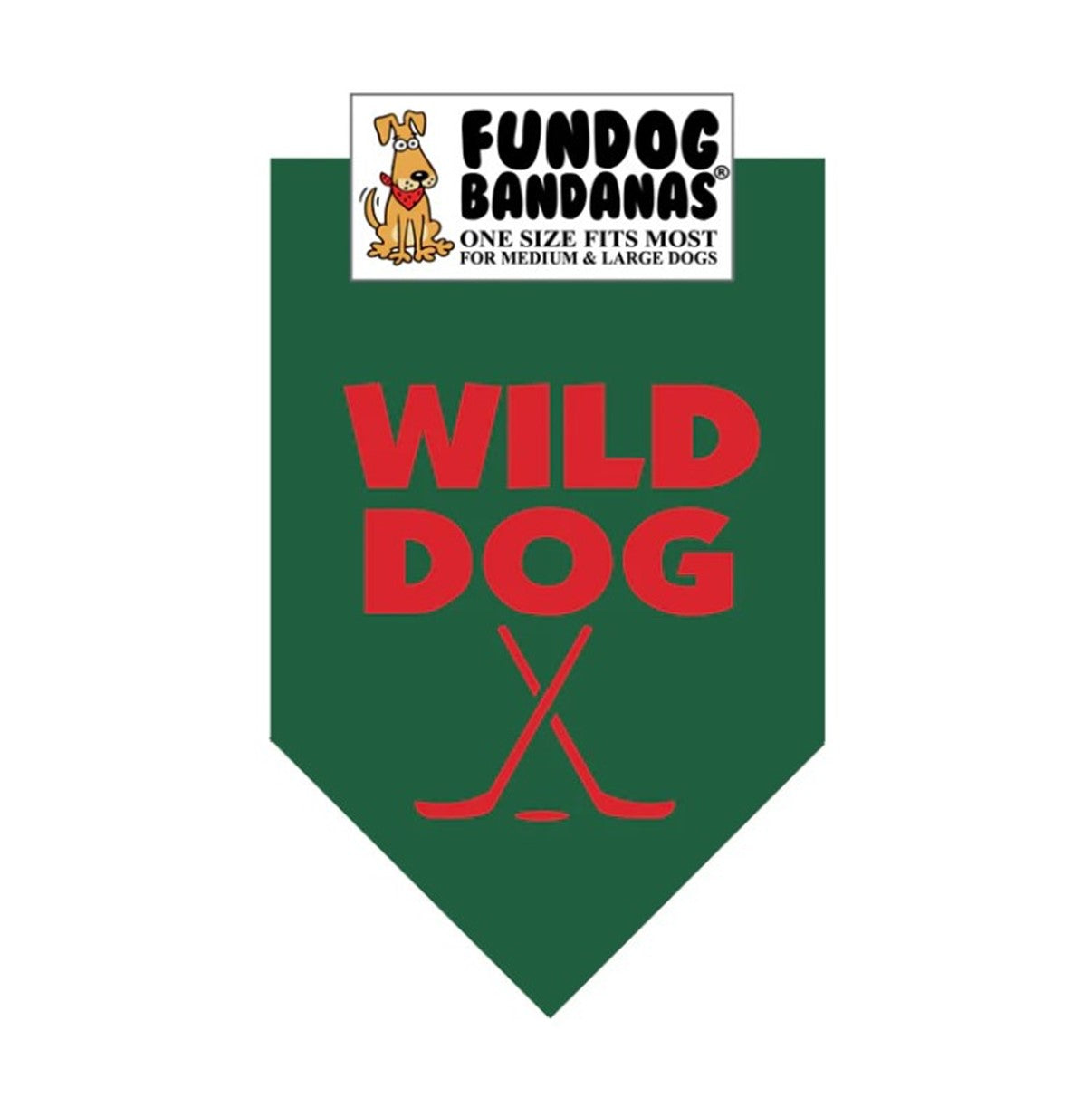 FunDog Wild Dog Bandana - 2 Sizes