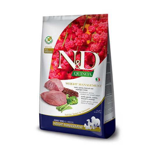 Farmina N&D Weight Lamb, Quinoa