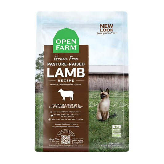 Open Farm Grain-Free Lamb Cat Food