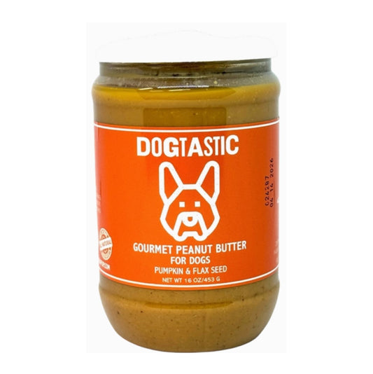 Dogtastic Peanut Butter Pumpkin/Flax 16oz