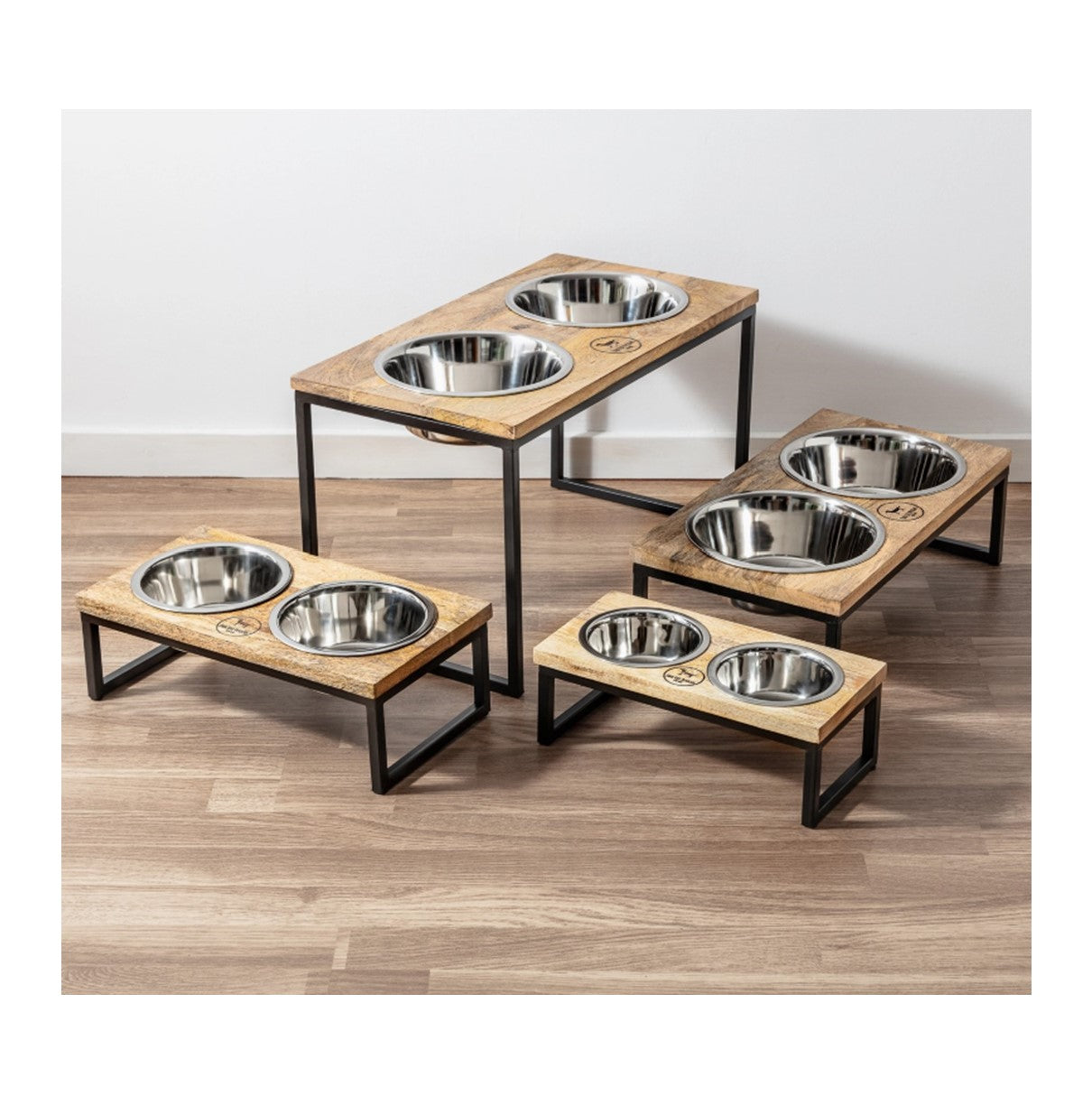 Hearth & Haven Elevated Dining Set