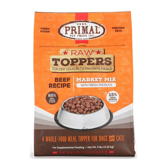 Primal Market Mix Beef 5#