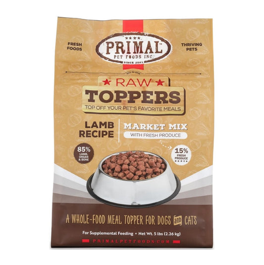 Primal Market Mix Lamb 5#