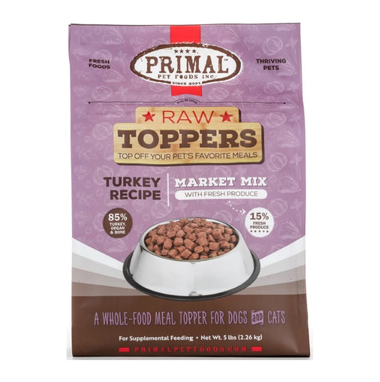 Primal Market Mix Turkey 5#