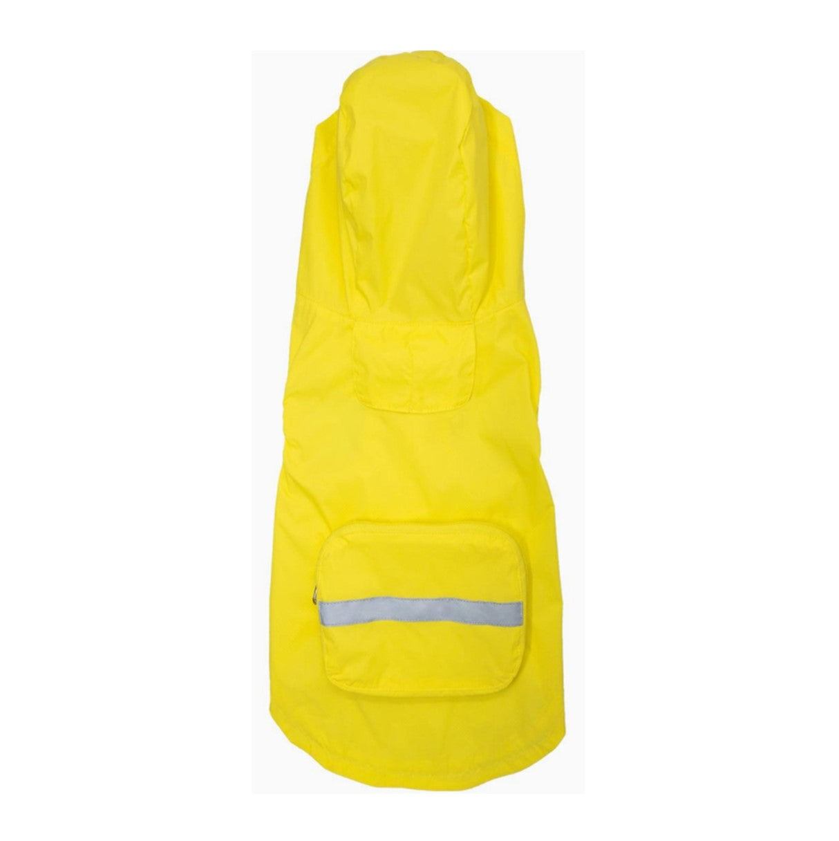 Doggie Design Packable Raincoat Yellow