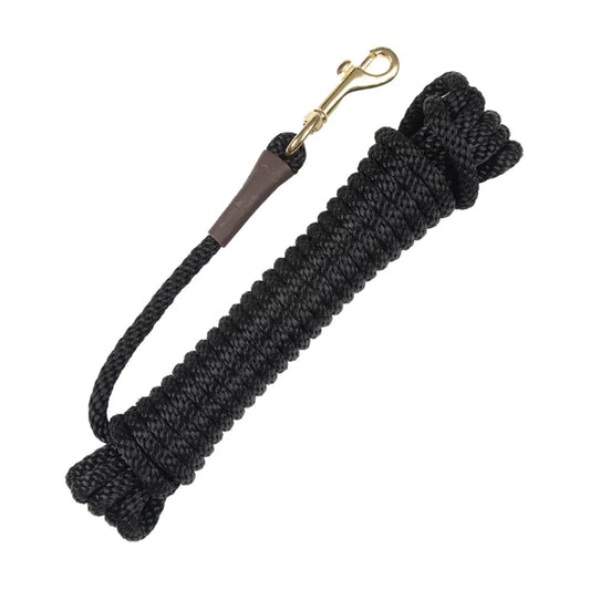 Mendota Check Cord 3/8in x 20ft Black - USA Made