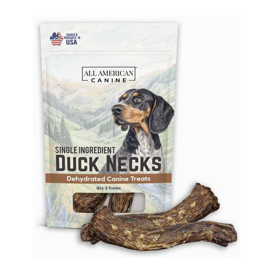All American Canine Duck Necks 2ct.