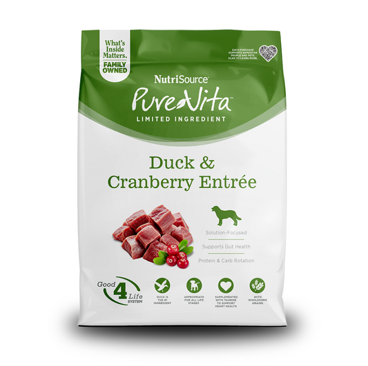 PureVita Duck & Cranberry (Grain Inclusive)