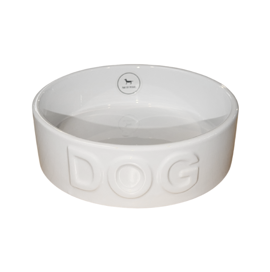 Classic Dog Bowl M - Disc.