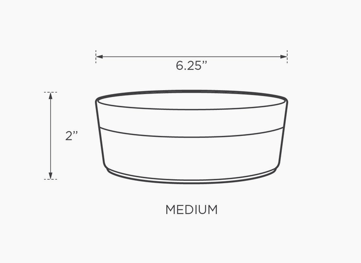 Manor White Bowl M