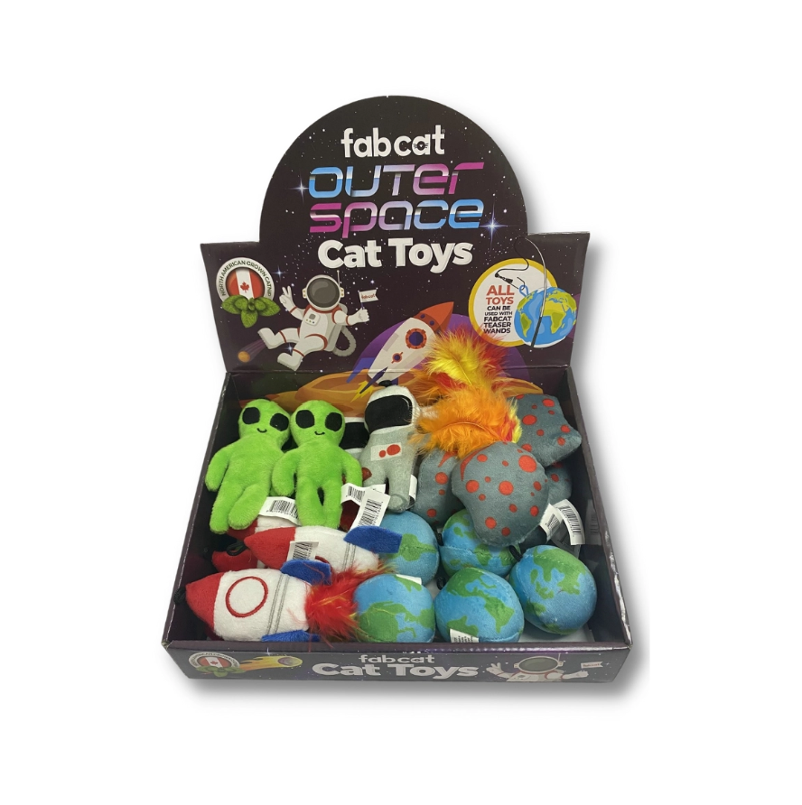 FabCat Outer Space Toy - 1 of this Assortment