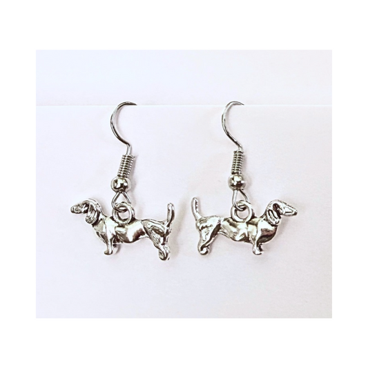 Fido's Dachshund Earrings