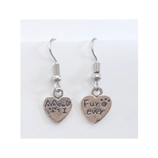 Fido's Cat Furever Earrings
