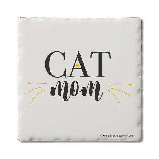Cat Mom Coaster