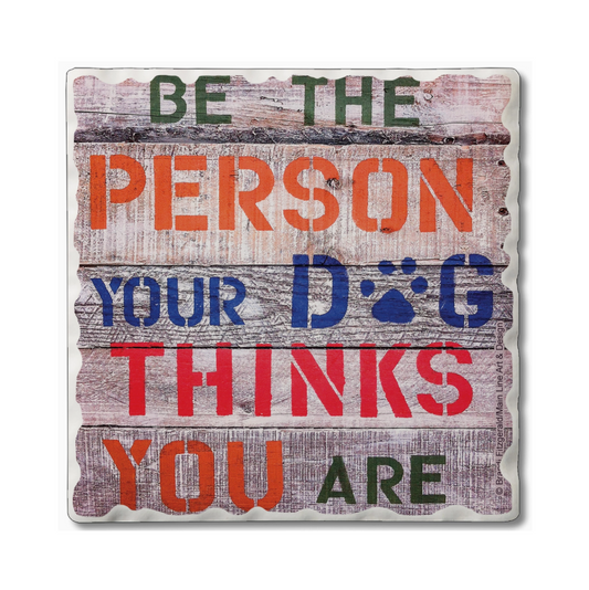 Be the Person Coaster