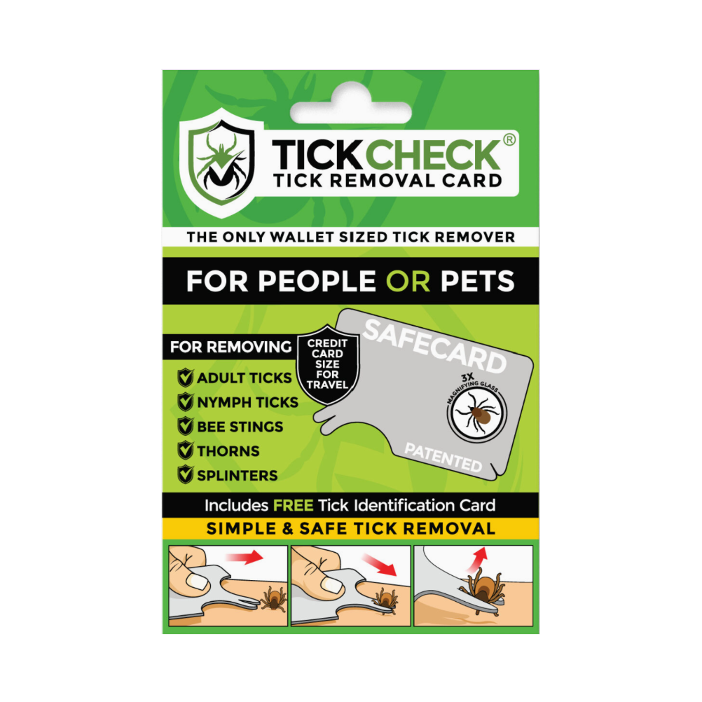 TickCheck Tick Remover Card