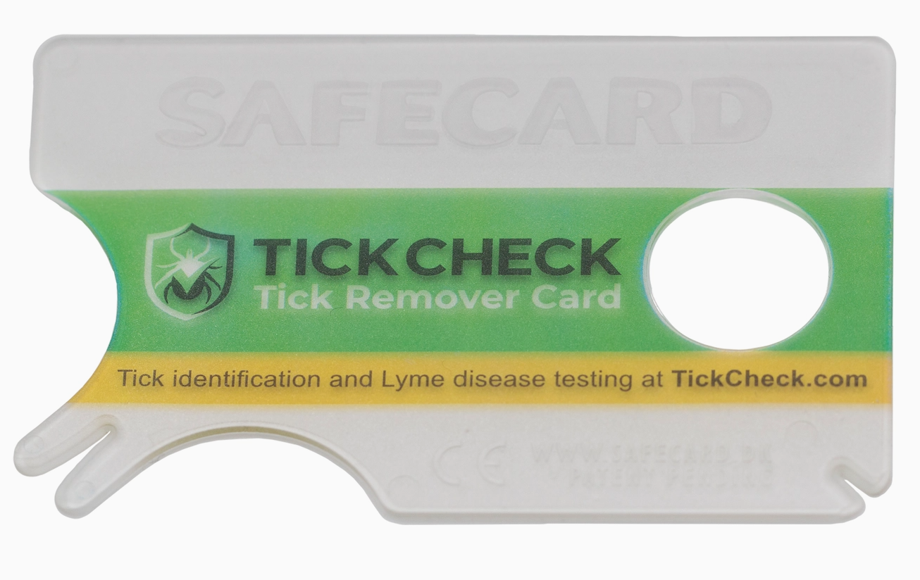 TickCheck Tick Remover Card