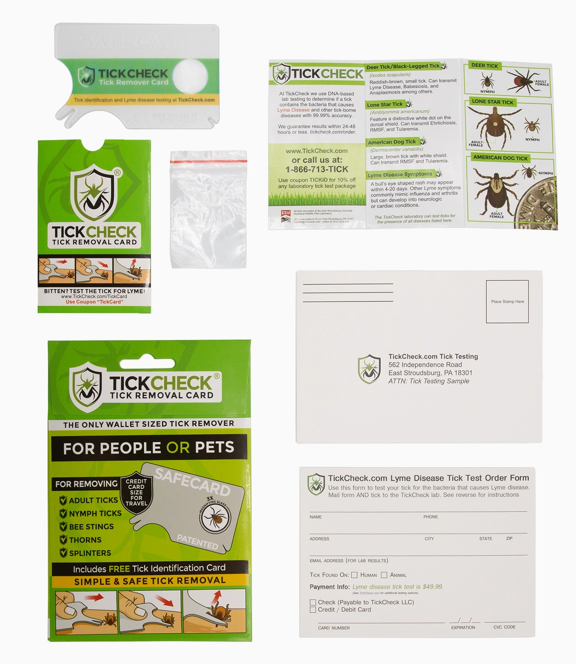 TickCheck Tick Remover Card