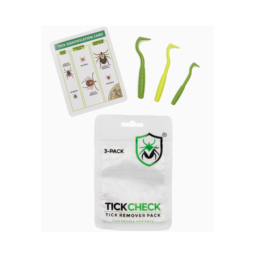 TickCheck Tick Remover 3pk