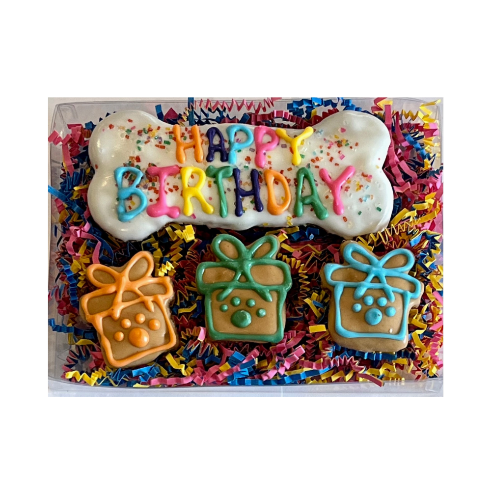 Birthday Treat Gift Box 4pc