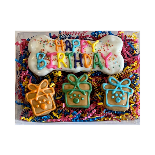 Birthday Treat Gift Box 4pc