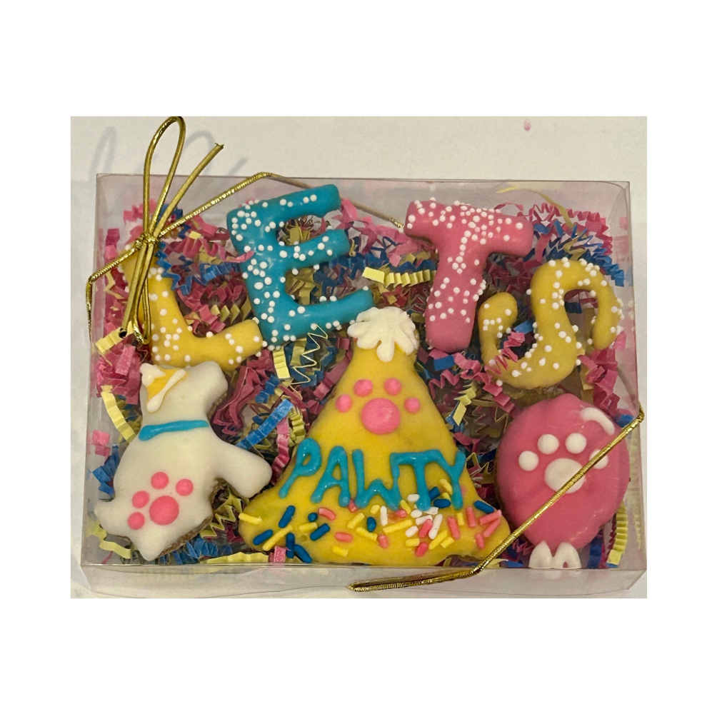 Let's Pawty Treat Gift Box