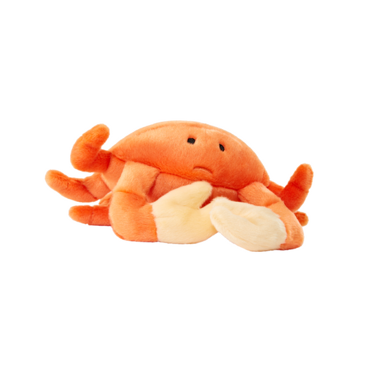 Fluff & Tuff Phyllis the Crab 10in.