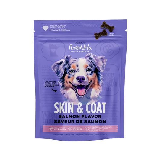 PureVita Skin & Coat Salmon 6oz
